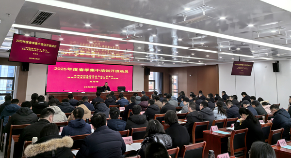 蓄力赋能谋发展，踔厉奋发谱新篇